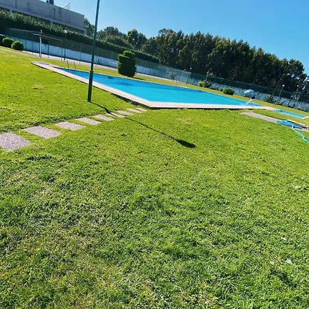 Apartamento T2 With Pool Marinhas (Braga)