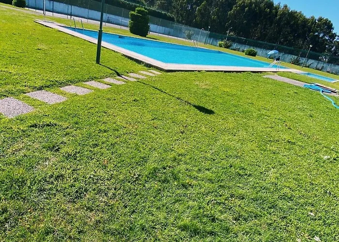 公寓 T2 With Pool Marinhas (Braga)
